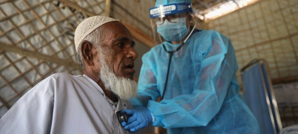 
The UN's International Organization for Migration (IOM) is supporting medical care for Rohingya refugees in Bangladesh. — courtesy IOM/Abdullah Al Mashrif