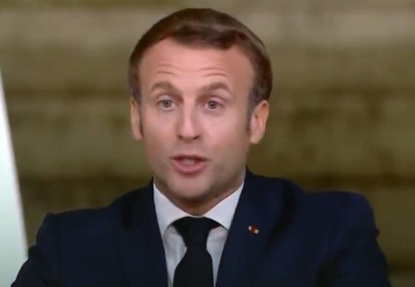 France has recalled its ambassador to Turkey after the country's President Recep Tayyip Erdoğan questioned the mental health of French counterpart Emmanuel Macron, seen in this file photo. 