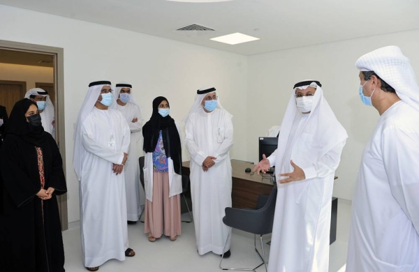 The Dubai Health Authority (DHA) inaugurated on Tuesday a Hospitality Care Centre, a specialized facility treating infectious diseases.