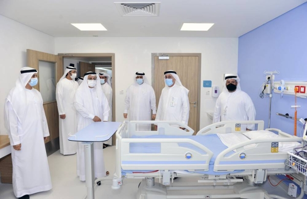 The Dubai Health Authority (DHA) inaugurated on Tuesday a Hospitality Care Centre, a specialized facility treating infectious diseases.