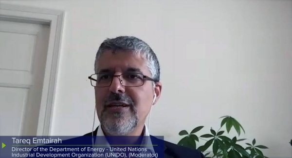 Tareq Emtairah, Director, Department of Energy, United Nations Industrial Development Organization (UNIDO)