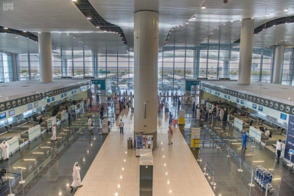 Riyadh’s King Khalid International airport (KKIA) became the second airport in the Middle East to acquire the internationally-renowned Airport Health Accreditation (AHA) certificate, Saudi Press Agency reported on Wednesday.
