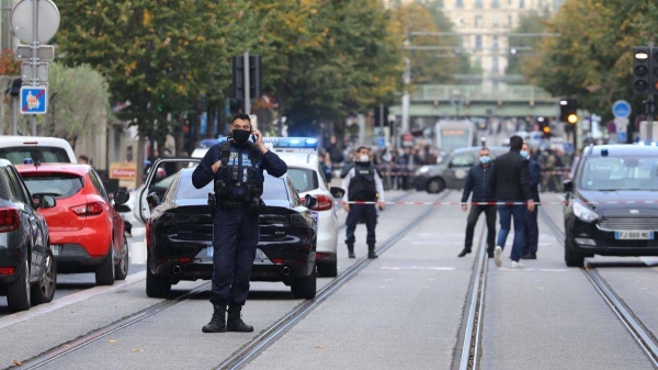 As the southern French city of Nice mourned on Friday for the three people stabbed to death in a suspected terror attack at a church, security has been stepped up at places of worship and schools across France. — Courtesy photo