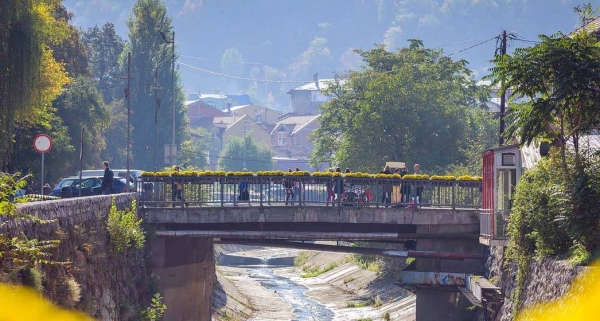 Bosnia and Herzegovina is demonstrating how even highly polluted cities can be transformed into well-planned, climate-resilient urban hubs. — courtesy UNDP/Sulejman Omerbasic