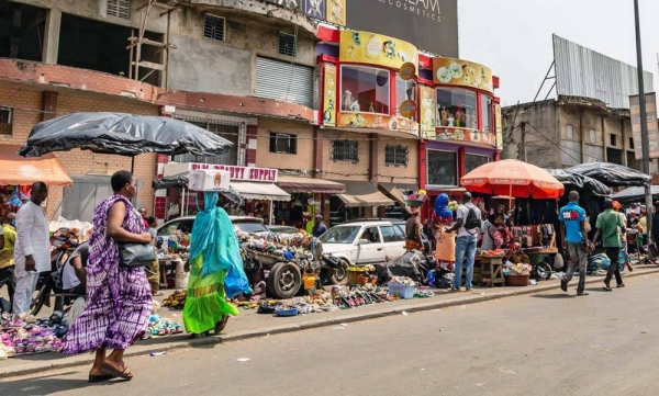 People at Adjamé Market in Abidjan, Côte d'Ivoire. — courtesy Unsplash/Eva Blue