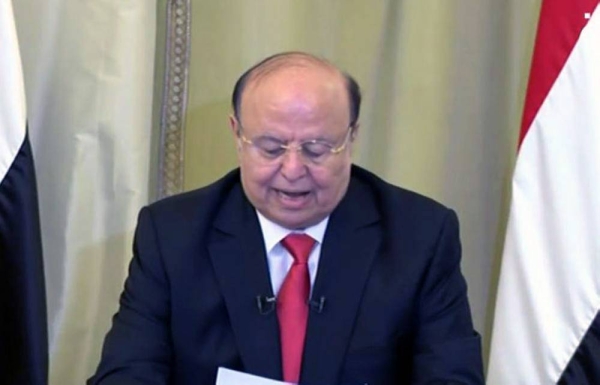  Yemeni President Abd Rabbu Mansour Hadi 