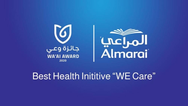 Almarai wins Best Employee Health Initiative Award