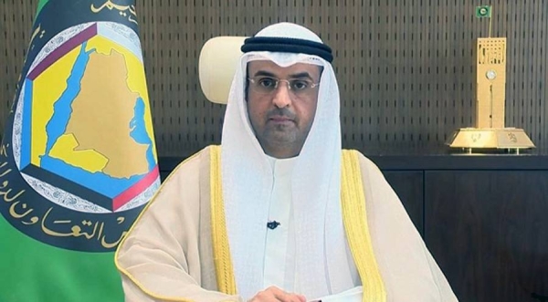 File photo of Dr. Nayef Falah Mubarak Al-Hajraf, secretary general of the Gulf Cooperation Council (GCC).