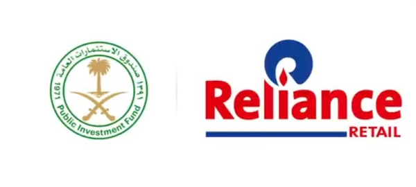 Saudi Arabia’s PIF invests $1.3bn in India's Reliance Retail Ventures