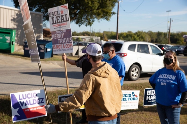 Most of the polls had predicted more popular votes for Biden by up to two-digit percent over incumbent President Donald Trump, which would have translated to the corresponding majority for the former Vice President in Electoral College. — WAM photos