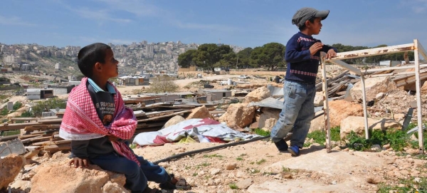  Seventy-three people, including 41 children have been displaced after Israeli authorities demolished their homes and other structures, and destroyed belongings in the Palestinian community of Humsa Al Bqai’a in the West Bank, the UN humanitarian wing has reported. — Courtesy photo