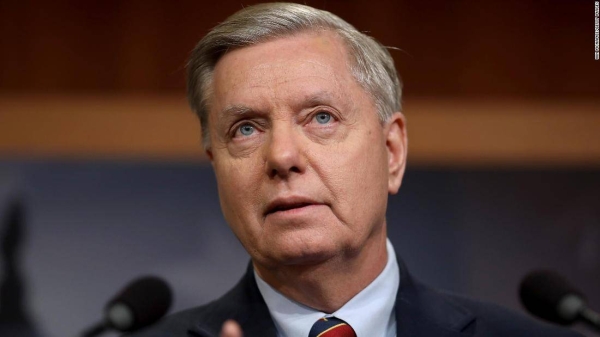 Senator Lindsey Graham, a close ally of the US president and chair of the Senate Judiciary Committee, defended Trump on Thursday evening and echoed his baseless claims of voter fraud. 