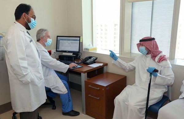 King Faisal Specialist Hospital & Research Centre (KFSH&RC) has performed 5 simultaneous organ transplantations; small bowel, liver, heart and kidney within 10 hours for 5 patients suffering from organ failure, of whom one was a 23 months’ old baby.