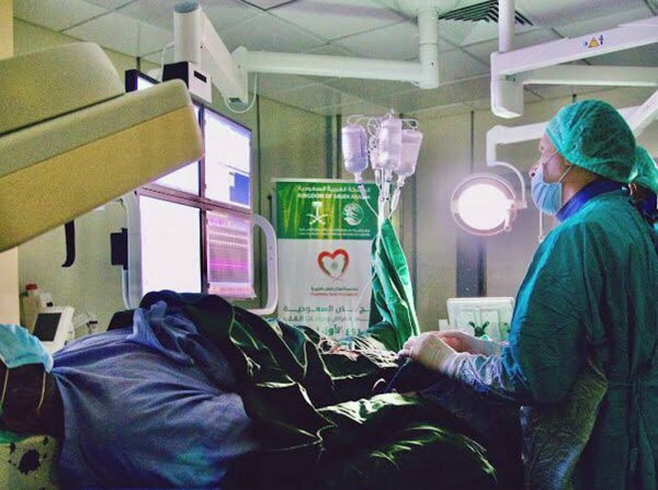 KSrelief has concluded its voluntary medical campaign for adult open-heart surgeries and heart catheterization operations in Mukalla, Hadhramaut Governorate on Sunday.