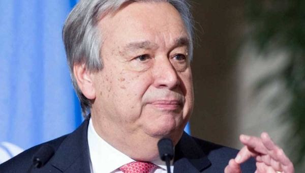 File photo shows Secretary-General António Guterres. — courtesy UN Photo/Violaine Martin