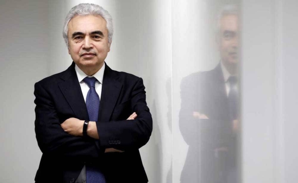 Fathi Birol, executive director of Paris-based International Energy Agency (IEA).