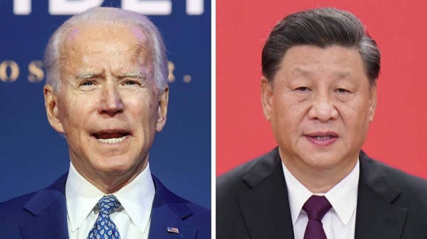 China has offered its congratulations to United States President-elect Joe Biden and his running mate Kamala Harris on their election success. — Courtesy photo