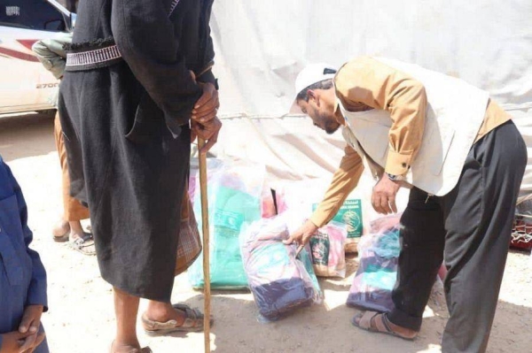 The King Salman Humanitarian Aid and Relief Center (KSRelief) continued with its humanitarian efforts on Thursday in different governorates of Yemen and Khartoum state in Sudan. — SPA photos