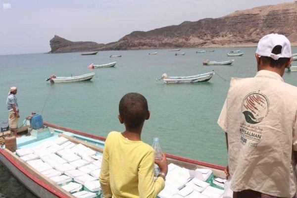 The King Salman Humanitarian Aid and Relief Center (KSRelief) continued with its humanitarian efforts on Thursday in different governorates of Yemen and Khartoum state in Sudan. — SPA photos