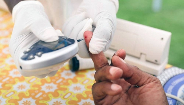 Nearly one in five COVID-19 deaths in the African region is linked to diabetes, according to the World Health Organization. —courtesy WHO