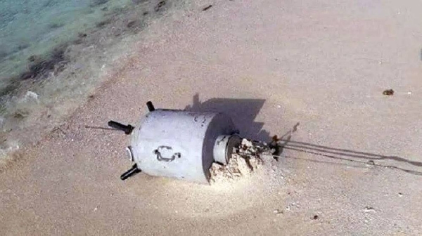 The Arab Coalition has removed 157 naval mines placed in the south of the Red Sea by Iran-backed Houthis on Saturday.