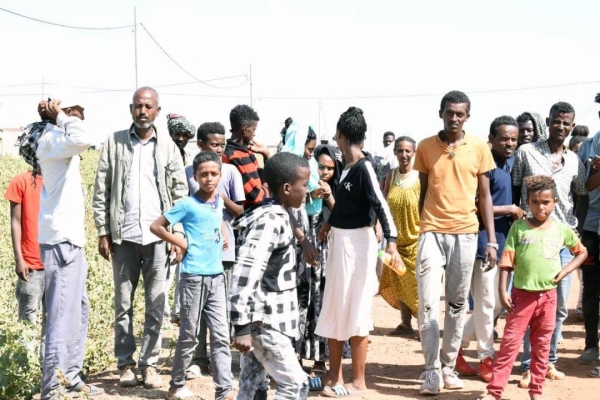 Sudan marked the arrival of 24,944 Ethiopian refugees to its lands due escalating fighting in Tigray region on Sunday.