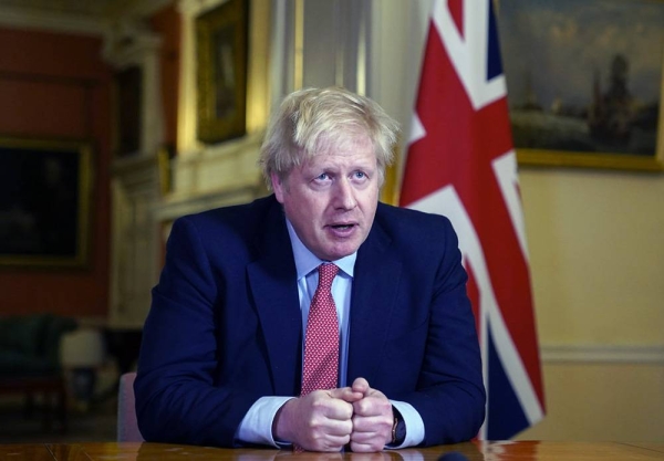 British Prime Minister Boris Johnson is self-isolating after coming into contact with someone who tested positive for COVID-19.