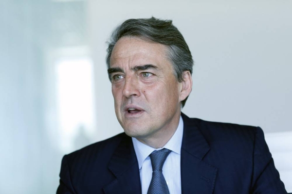IATA’s Director General and CEO, Alexandre de Juniac.