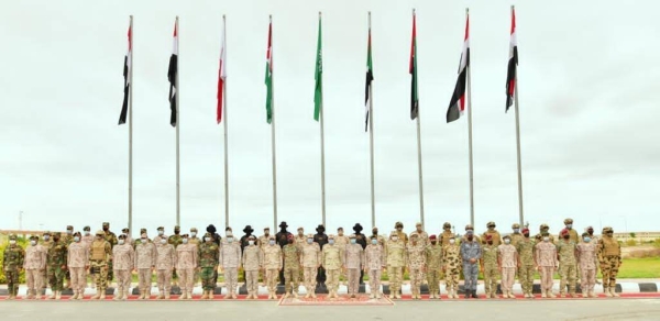 Units from the UAE Armed Forces are participating in the joint military exercise, entitled, 