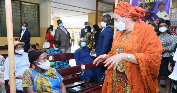 United Nations Deputy Secretary General Amina J. Mohammed during her visit to Ghana. — courtesy United Nations/Daniel Getachew