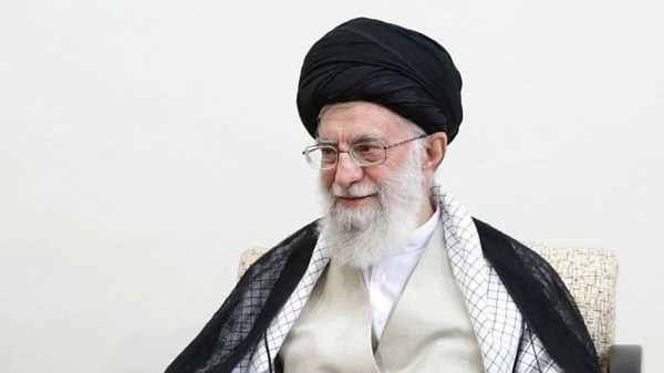 Iran's Supreme Leader Ali Khamenei 