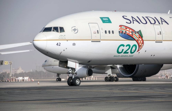 Saudi Arabian Airlines G20