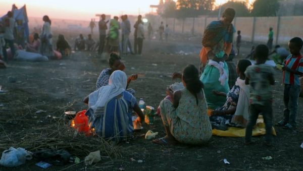 Insecurity in the Tigray region of Ethiopia is driving people into Hamdayet in Sudan. — courtesy UNHCR/Hazim Elhag