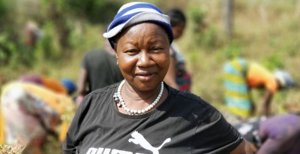 
Women farmers in Sierra Leone are being encouraged to take on leadership roles in peacebuilding. — courtesy FAO/Momodu Deen Swarray