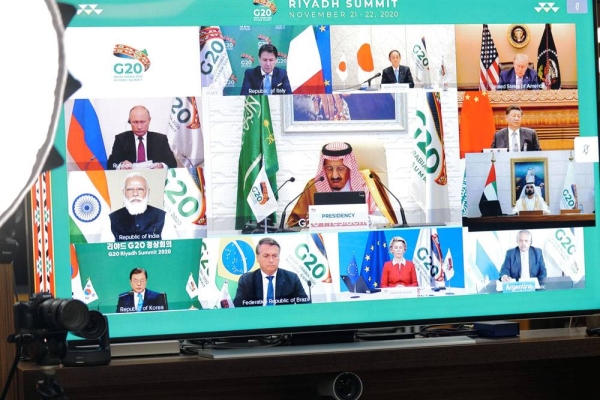 Sheikh Mohammed Bin Rashid Al Maktoum, vice president, prime minister and ruler of Dubai, participated in the virtual G20 summit, held on Saturday under the chairmanship of the Custodian of the Two Holy Mosques King Salman of Saudi Arabia under the theme: 