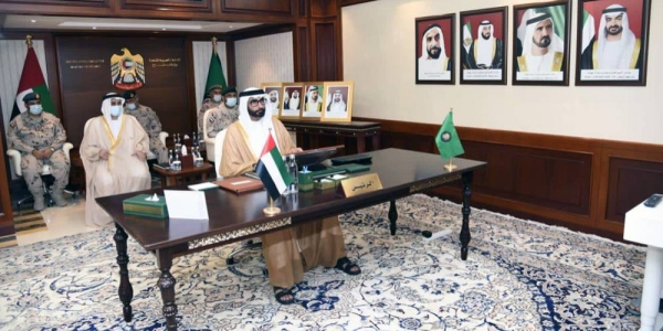 Mohammed Bin Ahmed Al Bowardi, minister of state for defense affairs, Sunday headed the 17th session of the Gulf Cooperation Council (GCC) Joint Defense Council, which was held via video conferencing.