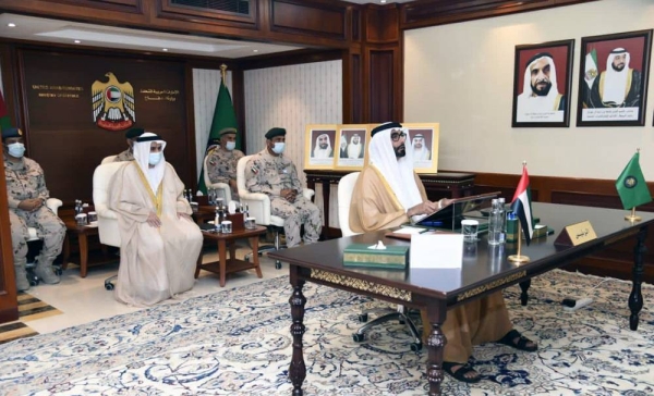 Mohammed Bin Ahmed Al Bowardi, minister of state for defense affairs, Sunday headed the 17th session of the Gulf Cooperation Council (GCC) Joint Defense Council, which was held via video conferencing.