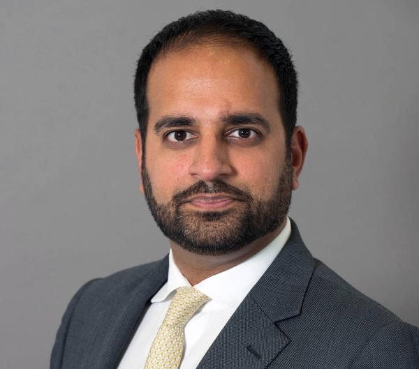 Rahim Daya, head of private banking, Barclays in the Middle East.