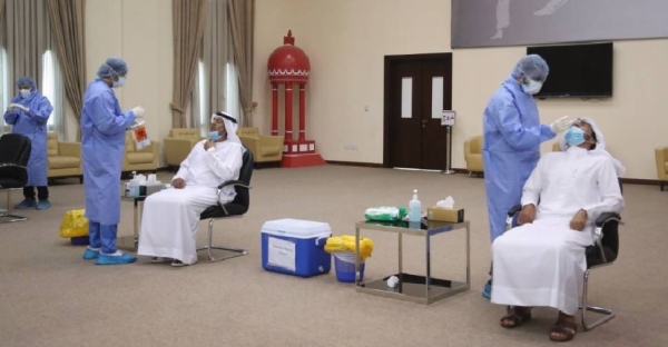 The United Arab Emirates recorded on Friday 1,283 new coronavirus cases over the past 24 hours, bringing the total number of confirmed infections in the country to 165,2507. — WAM photo