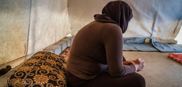 A Yazidi Kurd from Sinjar who was abducted by the ISIL terrorist group, pictured in Mamilyan Camp for internally displaced persons in Akre, Iraq, in this file photo. — Courtesy photo