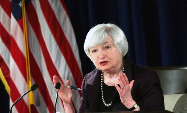 Yellen, 74, chaired the US central bank from 2014 to 2018 and had served as the chair of President Bill Clinton's Council of Economic Advisers. 