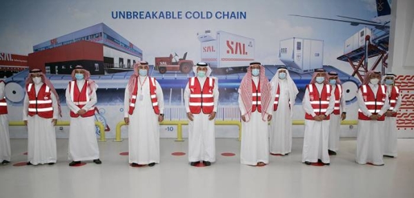 SAL unveils new facilities in Riyadh in time for COVID vaccines distribution