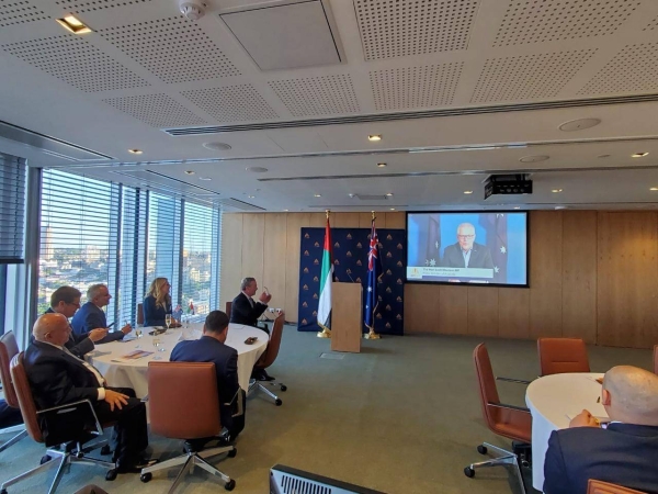 Australian Prime Minister Scott Morrison officially launched in Sydney the first-ever Australia-United Arab Emirates Business Council aimed at deepening bilateral trade and investment and expanding opportunities for Australian and UAE businesses. — WAM photos