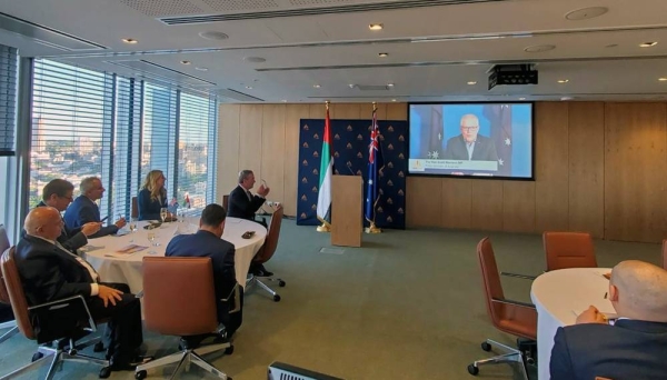 Prime Minister of Australia Scott Morrison officially launches in Sydney the first-ever Australia-United Arab Emirates Business Council.