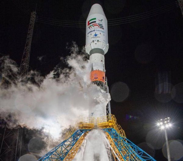 To mark its 49th National Day, the UAE launched the satellite Falcon Eye into space from the French Guiana Space Centre, in South America, at 5:33 a.m. UAE time (01:33 GMT). — WAM photos