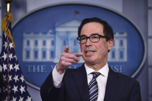 Treasury Secretary Steven T. Mnuchin 