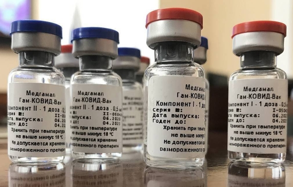 Russia will rollout the first doses of its Sputnik V coronavirus vaccine on Saturday. — Courtesy photo