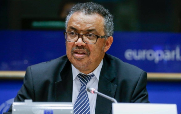 WHO Director-General Tedros Adhanom Ghebreyesus