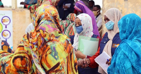 The UN Population Fund (UNFPA) has supported women-friendly spaces in Sudan. — courtesy UNFPA Sudan