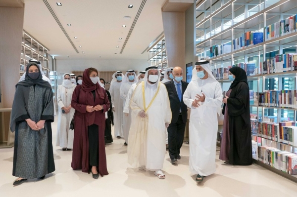 Ruler of Sharjah Dr. Sheikh Sultan bin Muhammad Al Qasimi, who is also a member of the UAE's Supreme Council, on Wednesday, inaugurated the 